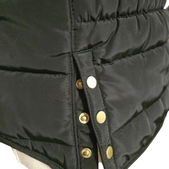 H & M Puffer Vest With Faux Fur Collar - Picture 9 of 9